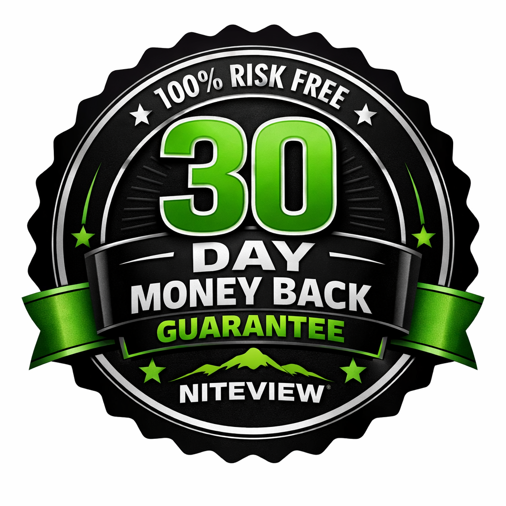 30 Day Money-Back Guarantee